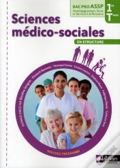 Capa do artigo Sciences Medico-Sociales 1ere/Terminale Bac Pro Assp Option En Structure - Livre De L