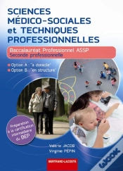 Capa do artigo Sciences Médico-Sociales Et Techniques Professionnelles ; 2nde Professionnelle Assp ; Manuel De L