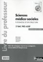 Sciences Medico-Sociales (Poch) 2e Bac Pro Assp Option En Structure Et A Domicile Professeur - 2016 - Preview