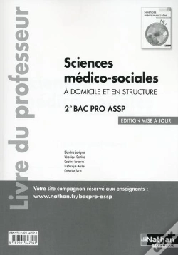 Capa do artigo Sciences Medico-Sociales (Poch) 2e Bac Pro Assp Option En Structure Et A Domicile Professeur - 2016