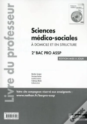 Capa do artigo Sciences Medico-Sociales (Poch) 2e Bac Pro Assp Option En Structure Et A Domicile Professeur - 2016