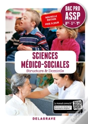 Capa do artigo Sciences Médico-Sociales, Structure & Domicile ; Bac Pro Assp ; 2de, 1re Et Terminale