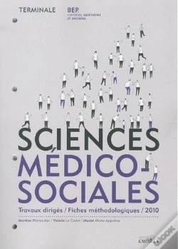 Capa do artigo Sciences Médico-Sociales ; Travaux Dirigés ; Bep Css Terminale ; Manuel De L'Élève
