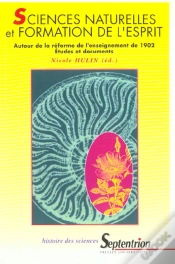 Capa do artigo Sciences Naturelles Et Formation De L