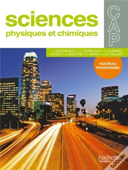Capa do artigo Sciences Physiques ; Cap ; Livre De L'Élève (Édition 2010)