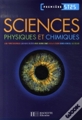 Sciences Physiques Et Chimique ; 1ère St2s ; Livre De L'Élève
