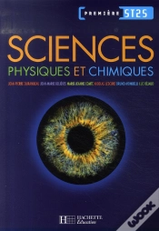 Capa do artigo Sciences Physiques Et Chimique ; 1ère St2s ; Livre De L
