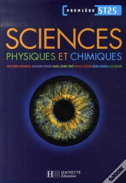 Capa do artigo Sciences Physiques Et Chimique ; 1ère St2s ; Livre De L'Élève
