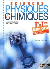 Capa do artigo Sciences Physiques Et Chimiques ; 1ère Et Terminale Bac Pro, Cme7, T6, T7, T8 ; Pochette De L