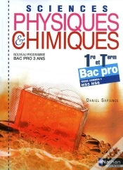 Capa do artigo Sciences Physiques Et Chimiques ; 1ère Et Terminale Bac Pro, Hs5, Hs6 ; Pochette De L
