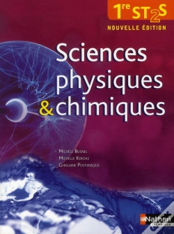 Capa do artigo Sciences Physiques Et Chimiques 1ere St2s - Eleve 2012