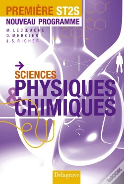 Capa do artigo Sciences Physiques Et Chimiques ;1ère St2s ; Livre De L'Élève