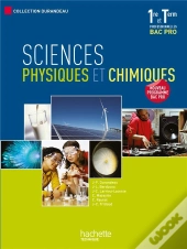 Sciences Physiques Et Chimiques ; 1ère/Terminale Professionnelles Bac Pro ; Livre De L'Élève (Édition 2010)