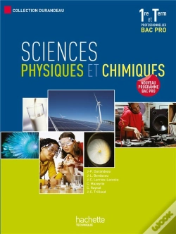 Capa do artigo Sciences Physiques Et Chimiques ; 1ère/Terminale Professionnelles Bac Pro ; Livre De L'Élève (Édition 2010)