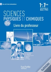 Capa do artigo Sciences Physiques Et Chimiques ; 1ère/Terminale Professionnelles Bac Pro ; Livre Du Professeur (Édition 2010)