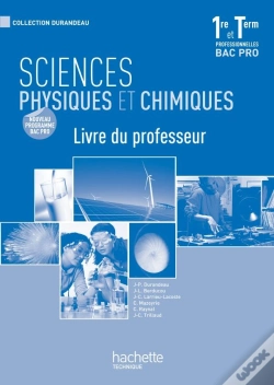 Capa do artigo Sciences Physiques Et Chimiques ; 1ère/Terminale Professionnelles Bac Pro ; Livre Du Professeur (Édition 2010)