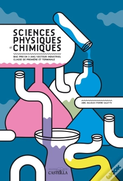 Capa do artigo Sciences Physiques Et Chimiques ; 1ères Et Terminales Profesionnelles ; Manuel De L'Élève