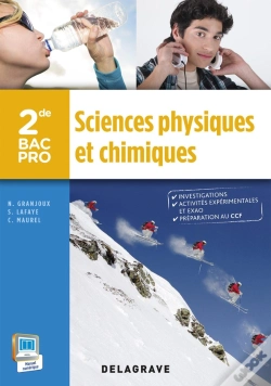 Capa do artigo Sciences Physiques Et Chimiques 2e Bac Pro Eleve