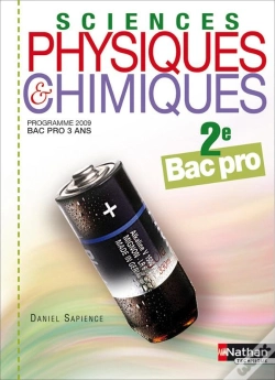 Capa do artigo Sciences Physiques Et Chimiques ; 2nde Bac Pro ; Pochette Élève (Édition 2009)