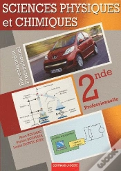 Capa do artigo Sciences Physiques Et Chimiques ; 2nde Pro ; Bac Pro Industriels