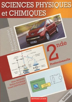 Capa do artigo Sciences Physiques Et Chimiques ; 2nde Pro ; Bac Pro Industriels