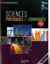 Capa do artigo Sciences Physiques Et Chimiques ; 2nde Pro ; Livre De L