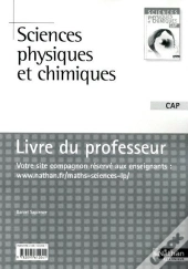 Sciences Physiques Et  Chimiques Cap  (Pochette)  -  Professeur  -  2010