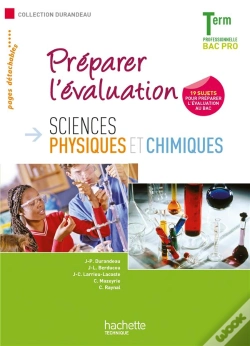 Capa do artigo Sciences Physiques Et Chimiques ; Terminale Pro ; Livre De L'Élève