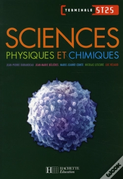 Capa do artigo Sciences Physiques Et Chimiques ; Terminale St2s ; Livre De L'Élève (Édition 2008)