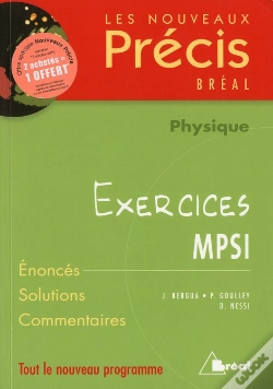 Capa do artigo Sciences Physiques Mpsi