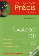 Sciences Physiques Pcsi; 4