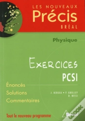 Capa do artigo Sciences Physiques Pcsi; 4