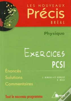 Capa do artigo Sciences Physiques Pcsi; 4