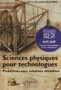 Sciences Physiques Pour Technologues, Problèmes Avec Solutions Détaillées - Preview