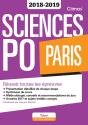 Sciences Po Paris Concours 2018 2019 3e Edt - Preview