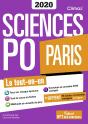 Sciences Po Paris ; Le Tout-En-Un (Édition 2020/2021) - Preview