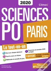 Sciences Po Paris ; Le Tout-En-Un (Édition 2020/2021)