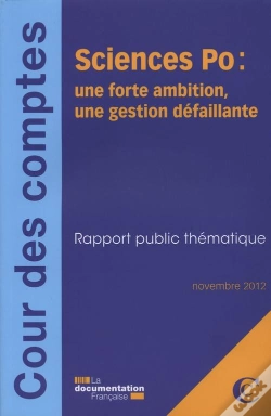 Capa do artigo Sciences Po : Une Forte Ambition, Une Gestion Défaillante