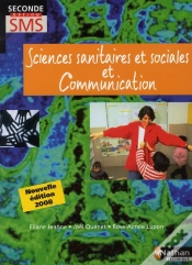 Capa do artigo Sciences Sanitaires Et Sociales Et Communication ; Option Seconde Sms ; Livre De L