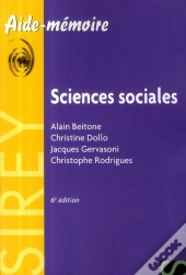 Sciences Sociales (6e Édition)