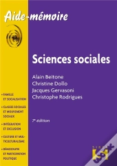 Sciences Sociales (7e Édition)