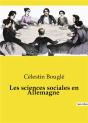 Sciences Sociales En Allemagne - Preview