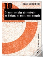 Capa do artigo Sciences Sociales Et Coopération En Afrique : Les Rendez-Vous Manqués
