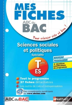 Capa do artigo Sciences Sociales Et Politiques ; Terminale Es