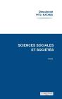 Sciences Sociales Et Sociétés - Preview