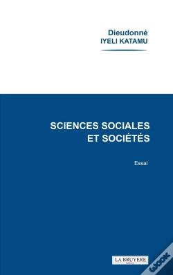 Capa do artigo Sciences Sociales Et Sociétés
