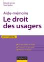 Sciences Sup ; Aide-Memoire : Le Droit Des Usagers - Preview