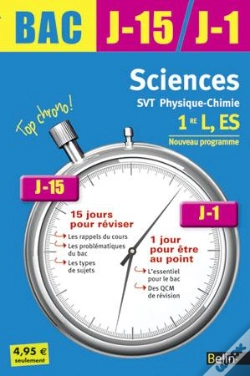 Capa do artigo Sciences ; Svt Physique-Chimie ; 1ere L, Es