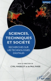 Capa do artigo Sciences, Techniques Et Sociéte ; Recherches Sur Les Technologies Digitales