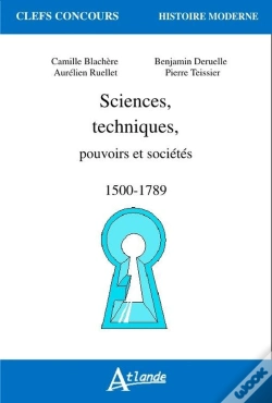 Capa do artigo Sciences, Techniques, Pouvoirs Et Sociétés (1500-1789)
